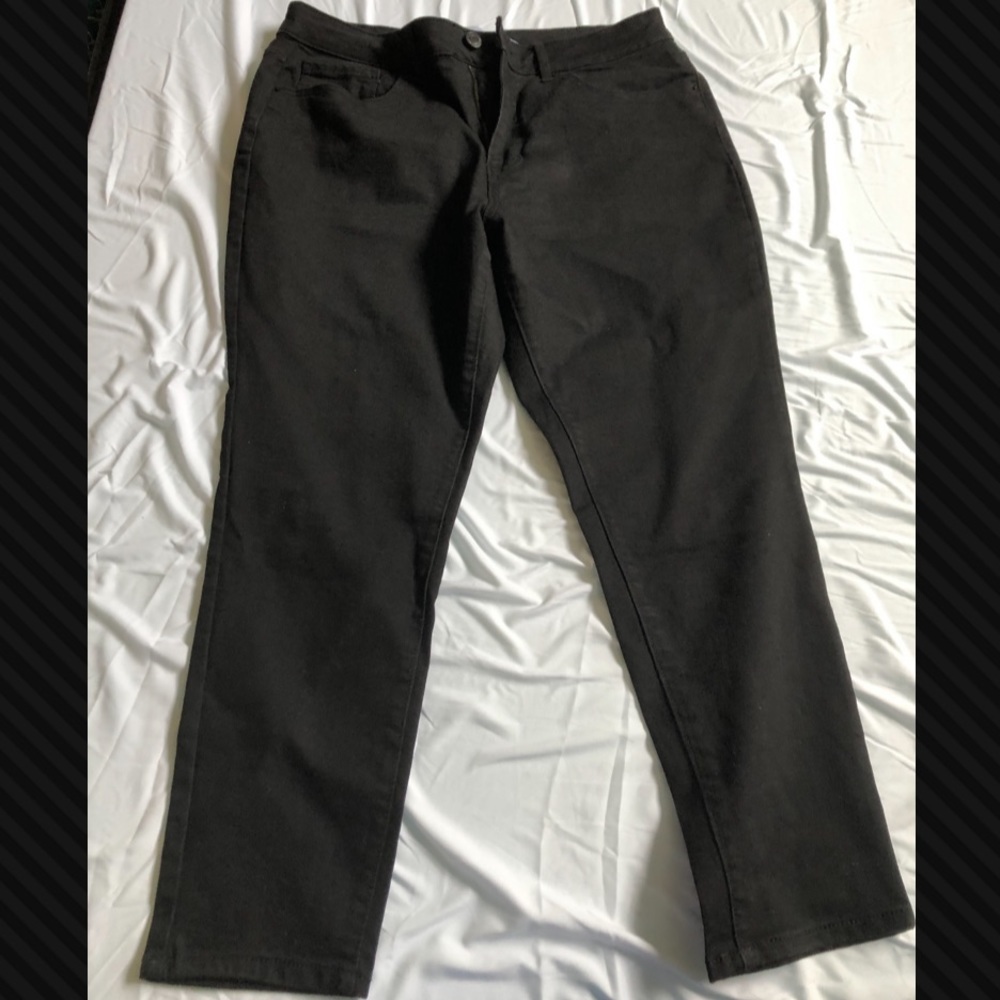 High Rise Skinny Stretch Jeans